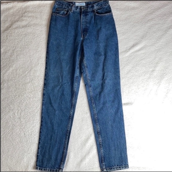 L.A Blues Jeans Denim Mom Jeans High Rise Vintage 
Size 10 Classic Rare Y2k - Picture 9 of 9